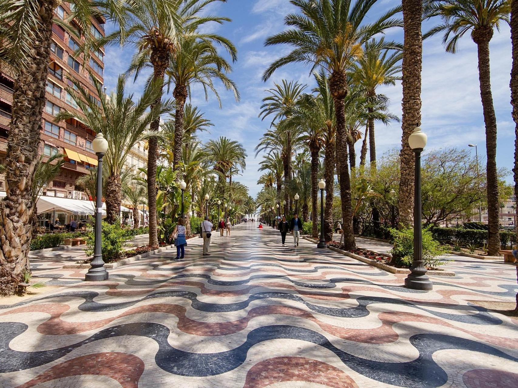 Apartamento Flamingo42 Alicante Exterior foto