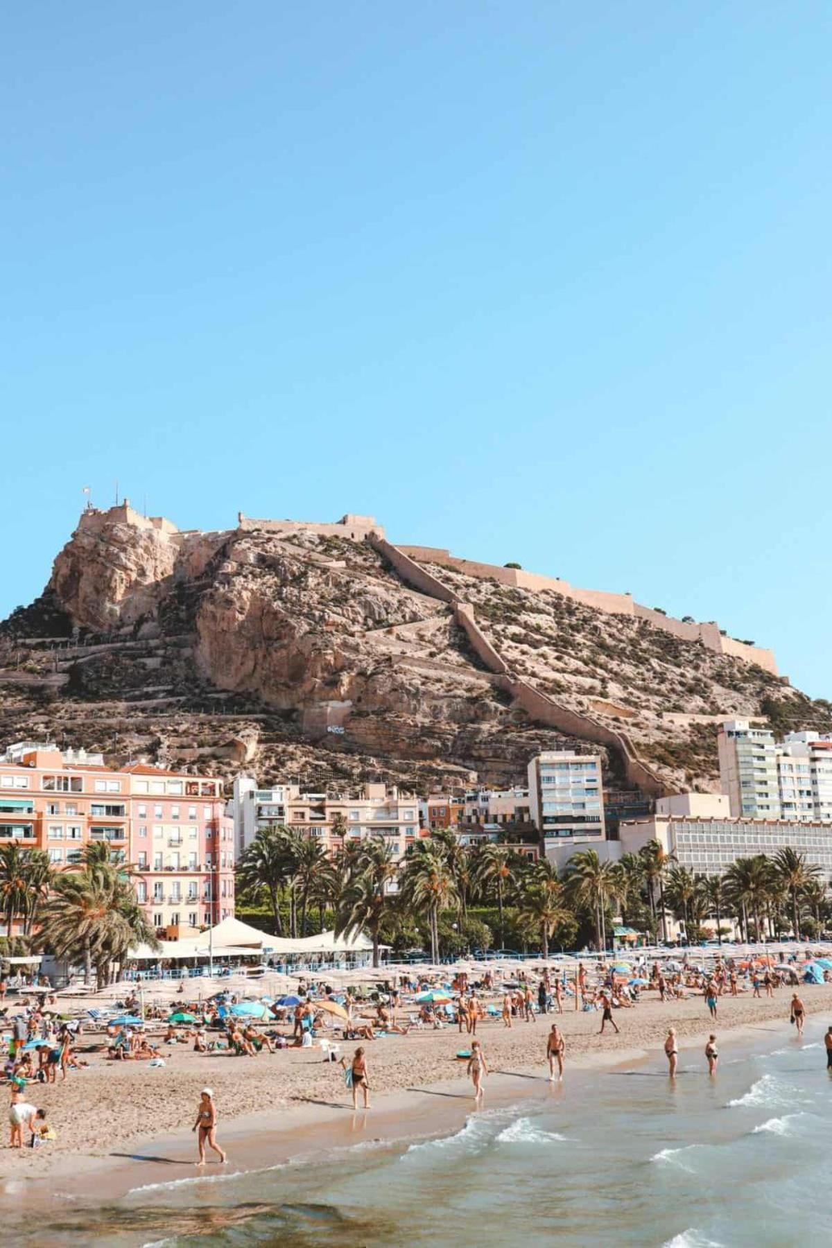 Apartamento Flamingo42 Alicante Exterior foto