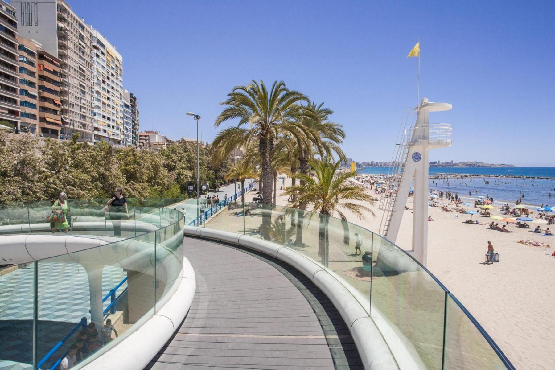 Apartamento Flamingo42 Alicante Exterior foto